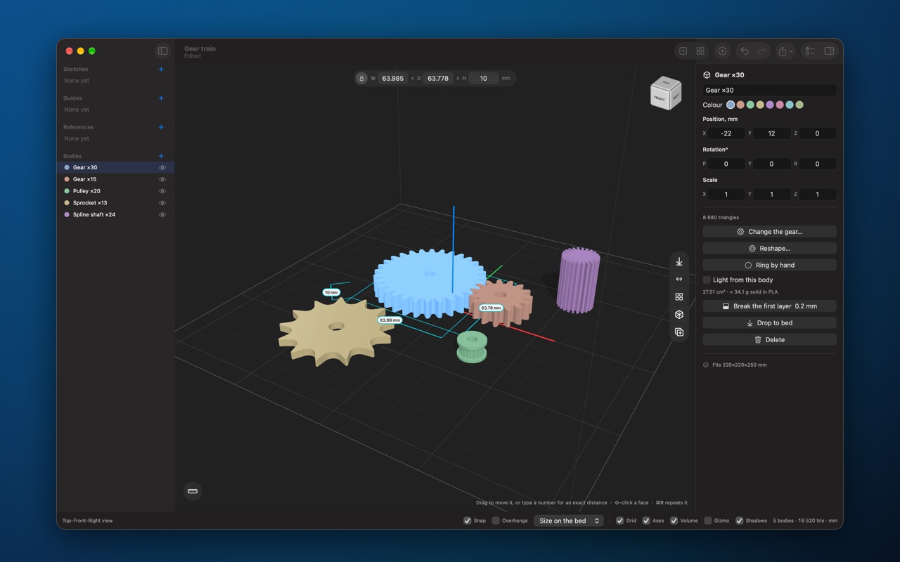 Brim CAD 1.0